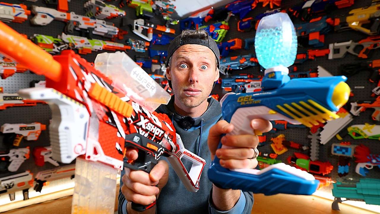 Toy Blasters Collection
